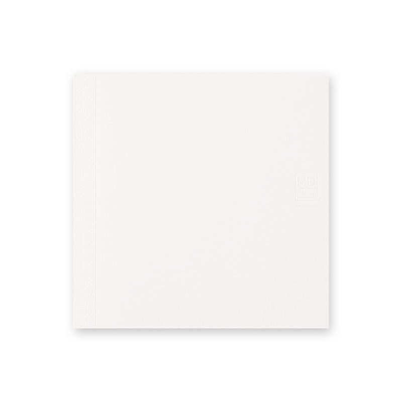 Midori MD - Notebook Cotton Square (blanco)