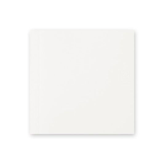 Midori MD - Notebook Cotton Square (blanco)