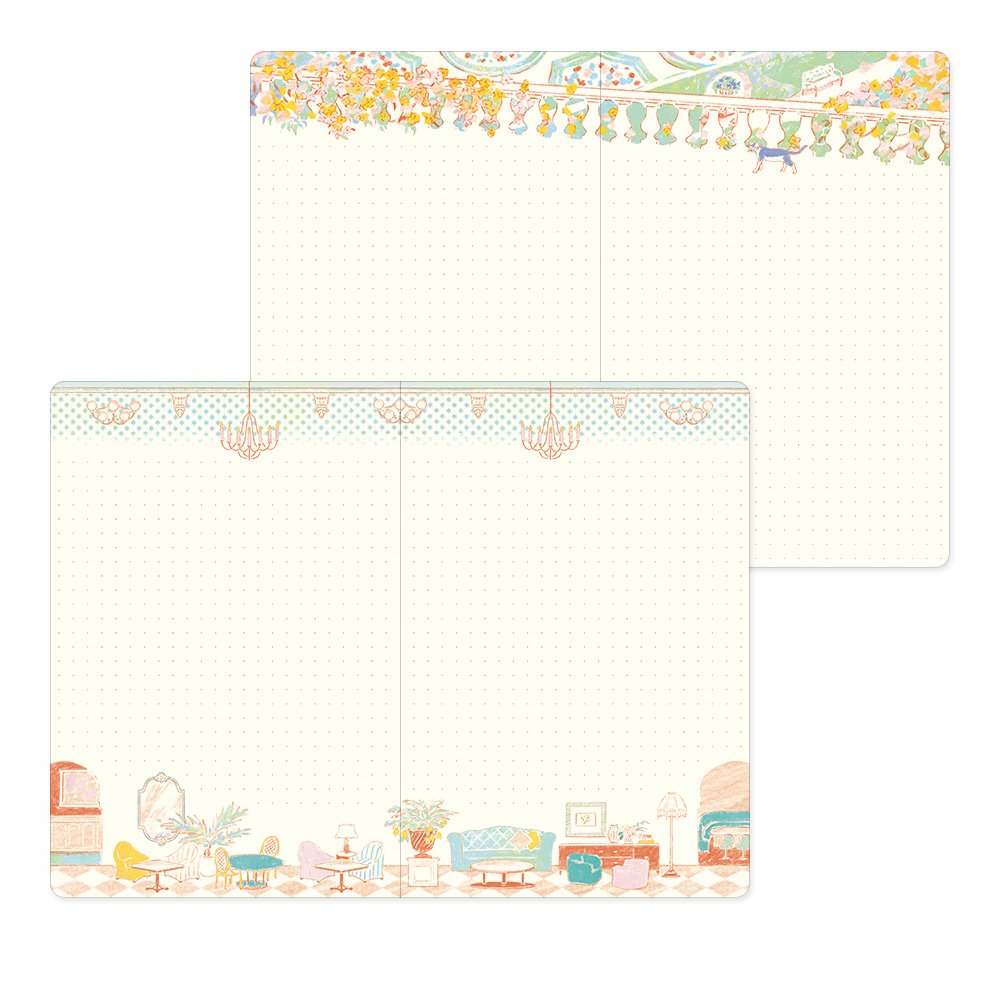 Notitieboek Midori Yuru Log - B6 Travel & Hotel