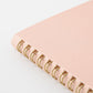 Midori Ring Notebook - Color Dot Grid Pink