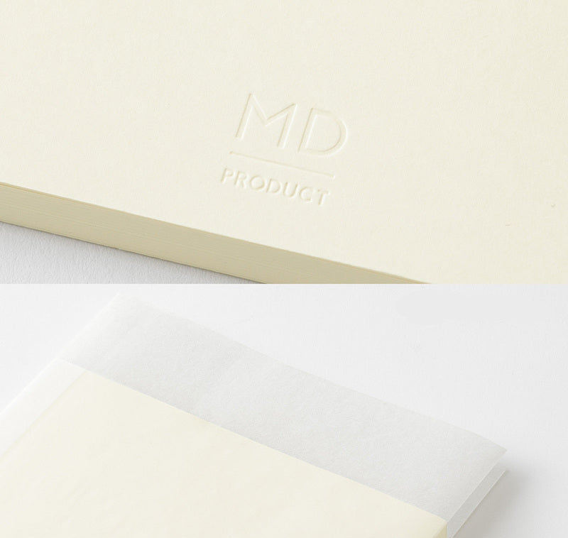 Midori MD Notitieboek A7 - Blanco