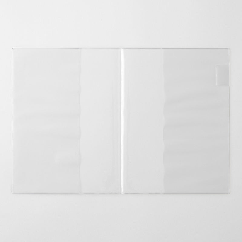 Midori MD Notitieboek Clear Cover - A5 Codex 1 Day 1 Page