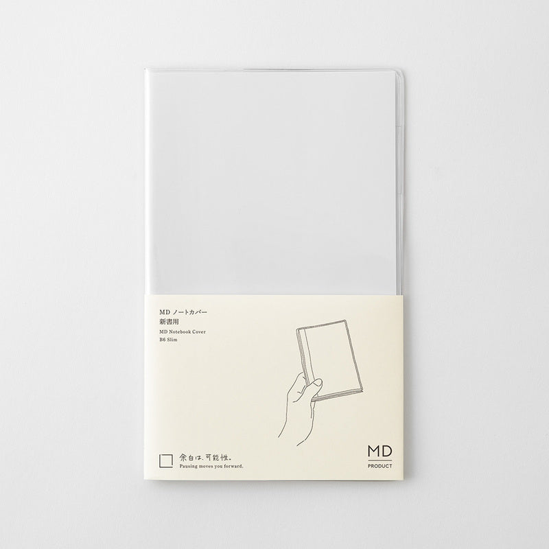 Midori MD Notitieboek Clear Cover - B6 Slim