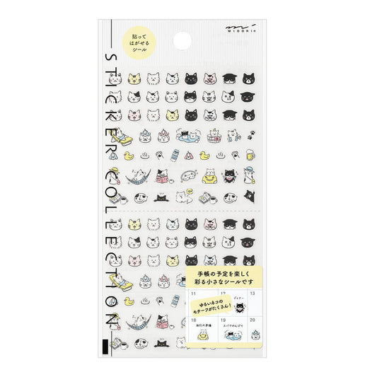 Midori Stickers - Cats