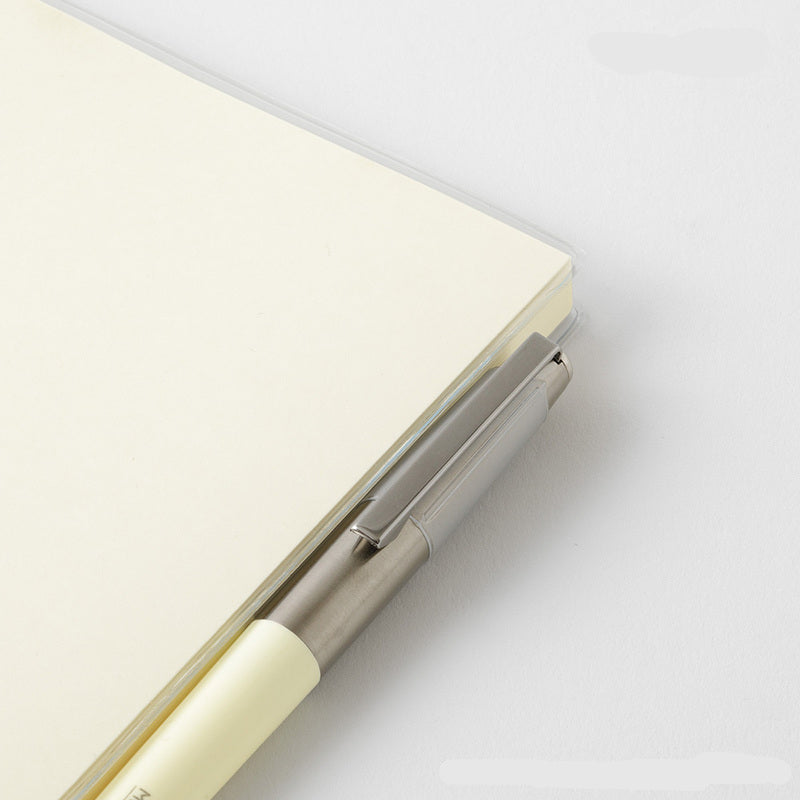 Midori MD Notitieboek Clear Cover - B6 Slim