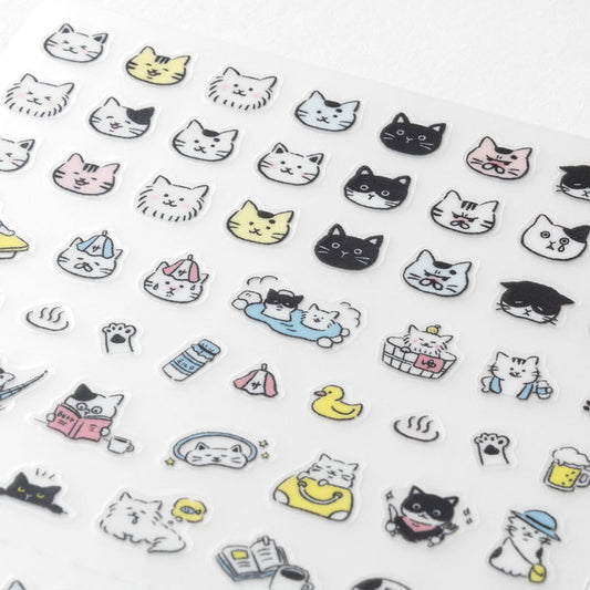 Midori Stickers - Cats