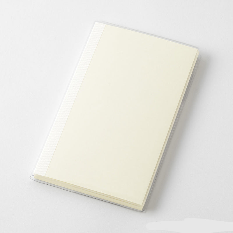 Midori MD Notitieboek Clear Cover - B6 Slim