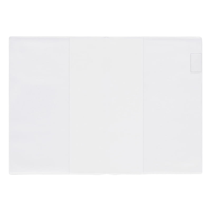 Midori MD - Clear Notebook Cover A5