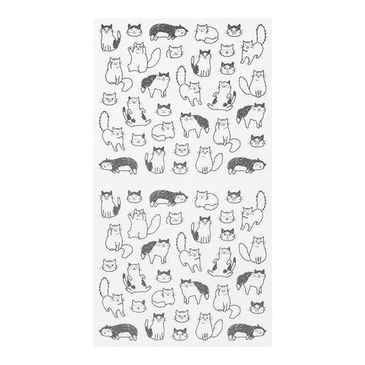 Midori Stickers - Chat Cats