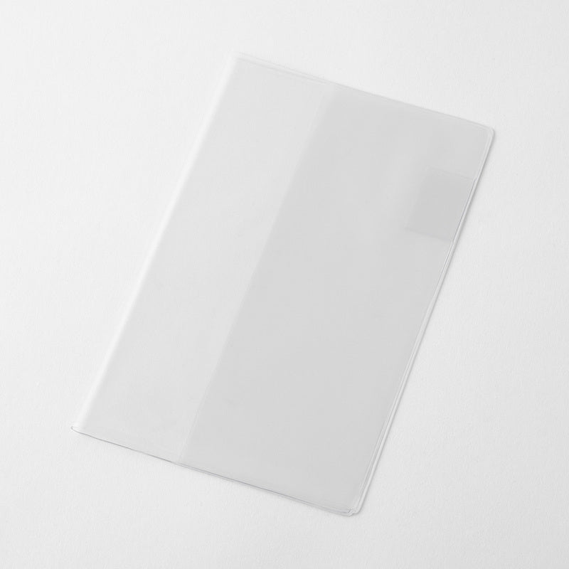 Midori MD Notitieboek Clear Cover - B6 Slim