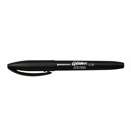Penco Glider Farbstift, Schwarz