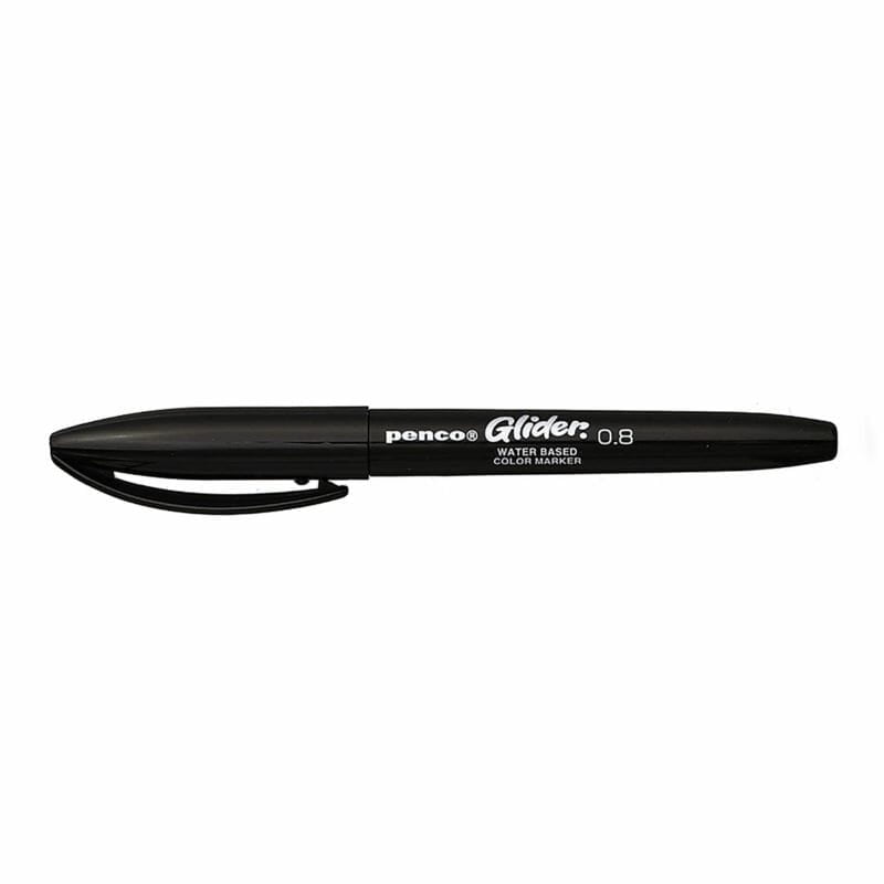 Penco Glider Colour Pen - Black