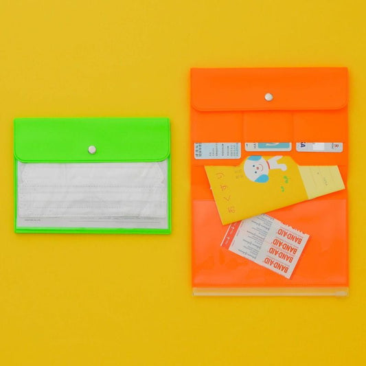Next Reise-Organizer - Neonorange