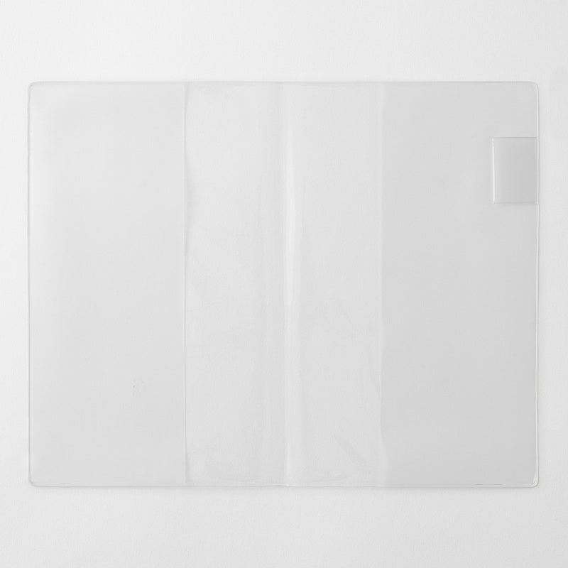 Midori MD Notitieboek Clear Cover - B6 Slim
