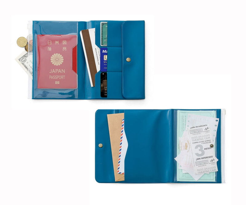 Etui Nähe Travel Organiser - Blue