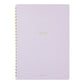 Midori Ring Notebook - Color Dot Grid Purple