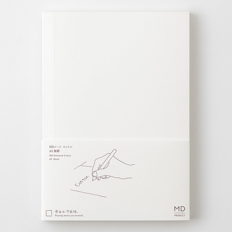 MD Notitieboek Cotton A5 - Blank