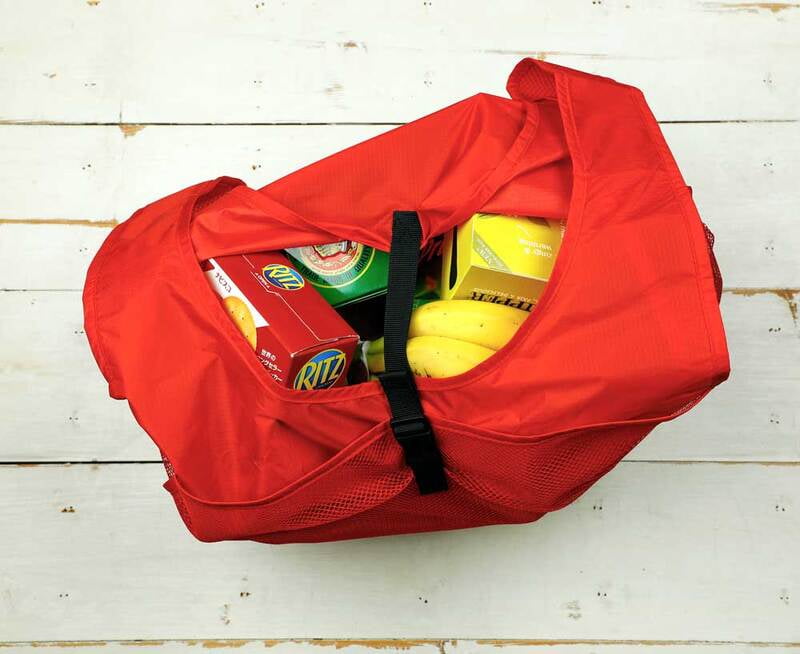 Nähe Shopper - Red (Large)