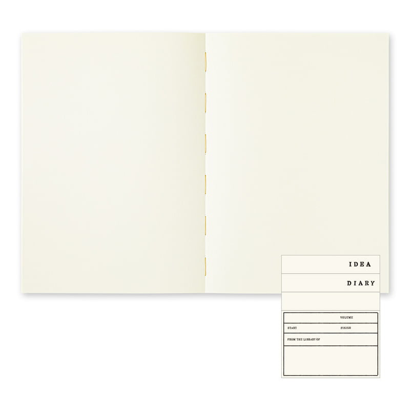 Notitieboek Midori MD - A5 Thick Blank