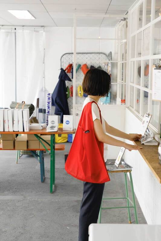 Nähe Shopper - Red (Large)