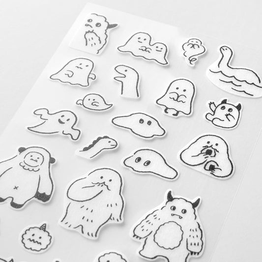 Midori Stickers - Monster (2 sheets)