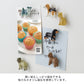 Midori Mini Magneten 6 stuks - Dog C