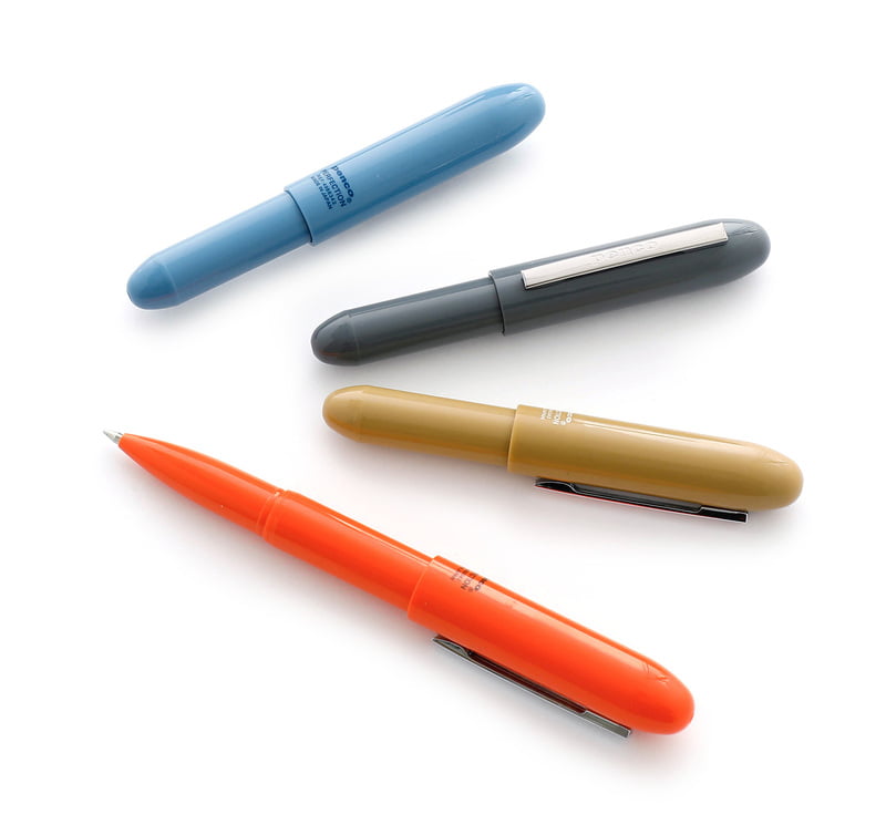 Penco Bullet Ballpoint Pen Light - Dark Green