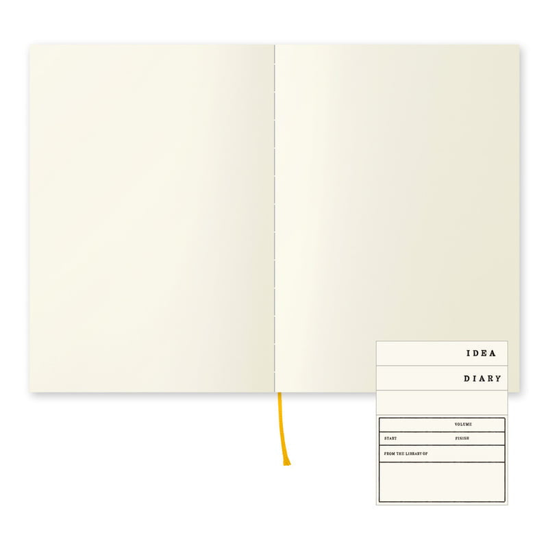 Midori MD - Paper Notebook A5 Blanco