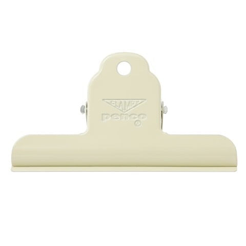 Penco Binder Clip - Medium Ivory
