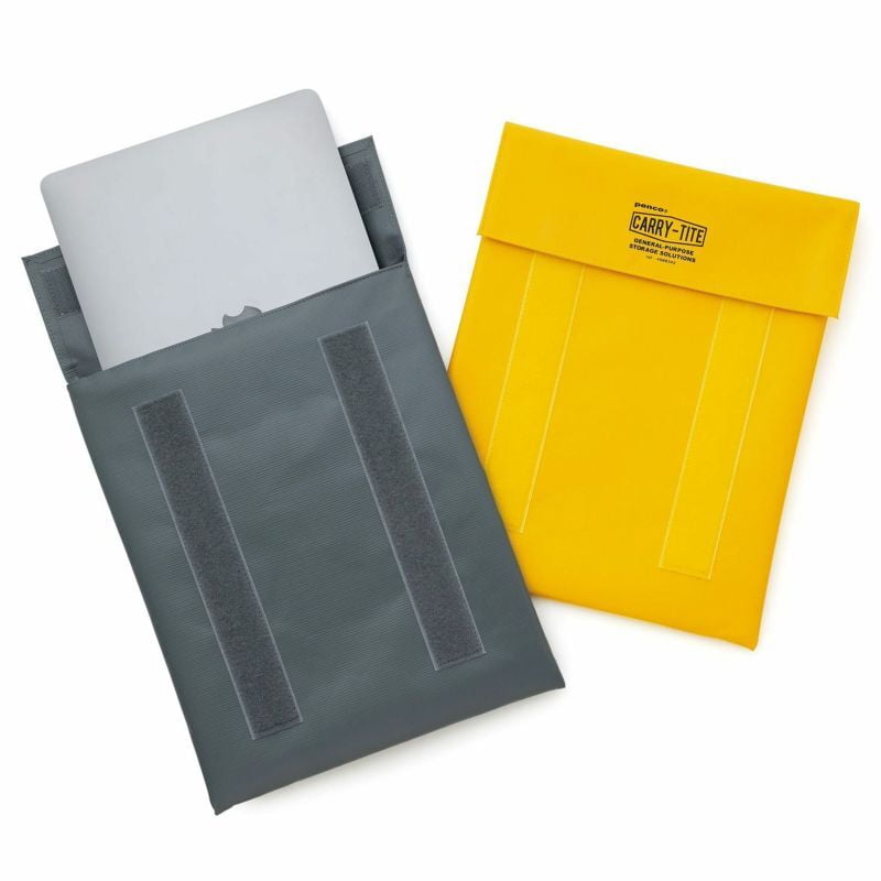 Penco - Carry Tite L Yellow | 13inch Laptop & iPad/tablet hoes