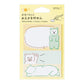 Sticky Notes Drawing Bear - Midori