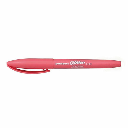 Penco Glider Colour Pen - Pink