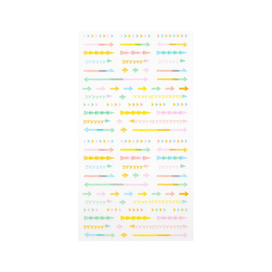 Midori Stickers - Pastel Arrows