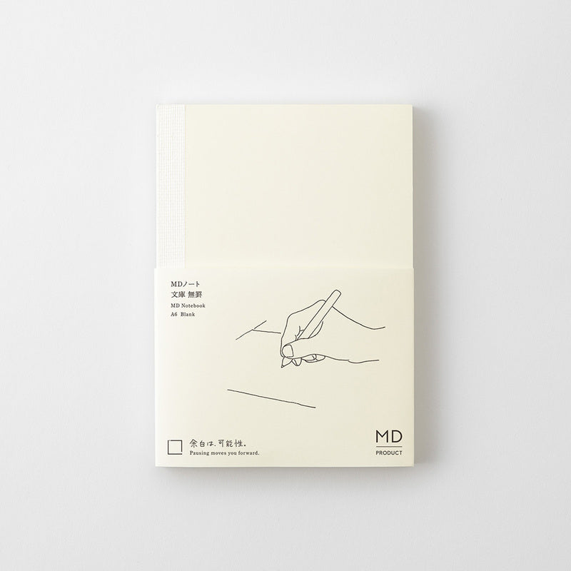 A6 MD Notebook - Blank