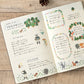Notitieboek Midori Yuru Log - Forest Animals B6