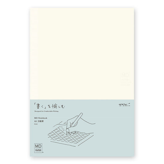 Midori MD - Paper Notebook A5 Gridded