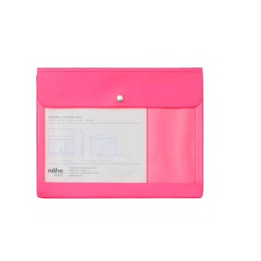 Nähe General Purpose Case - A5 Neon Pink