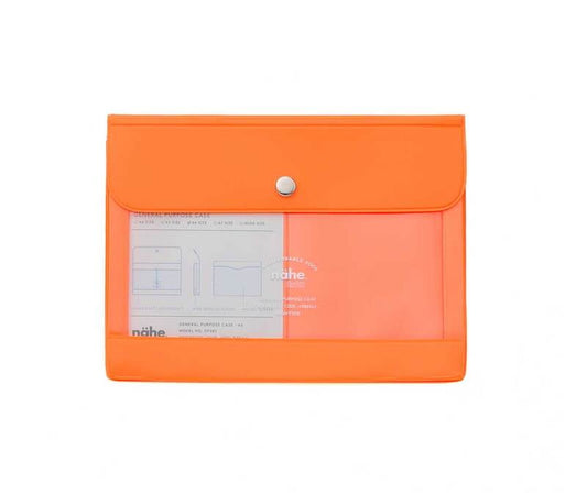 Nähe General Purpose Case - A6 Neon Orange