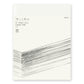 Midori MD - Notebook Cotton F3 (273x210mm)