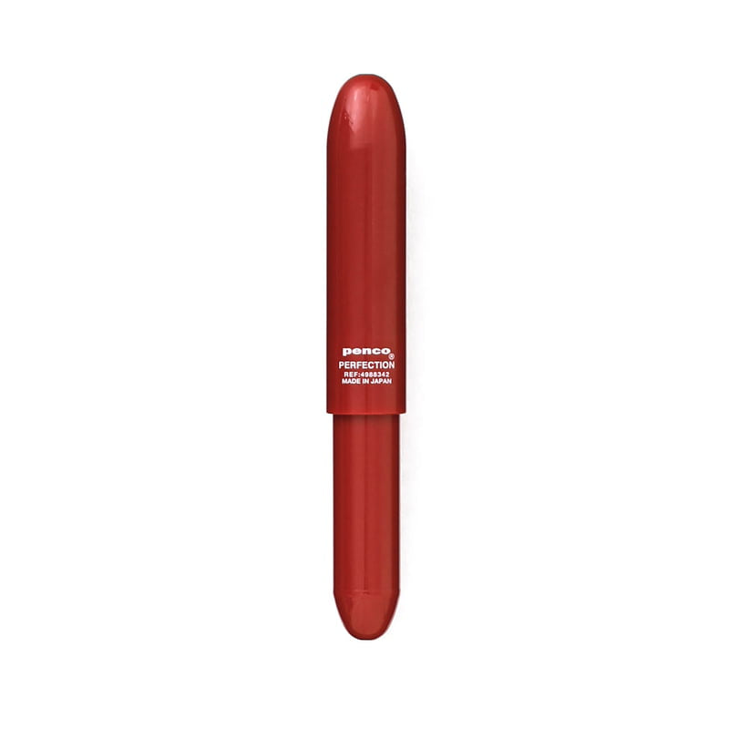 Penco Bullet Ballpoint Pen Light - Red
