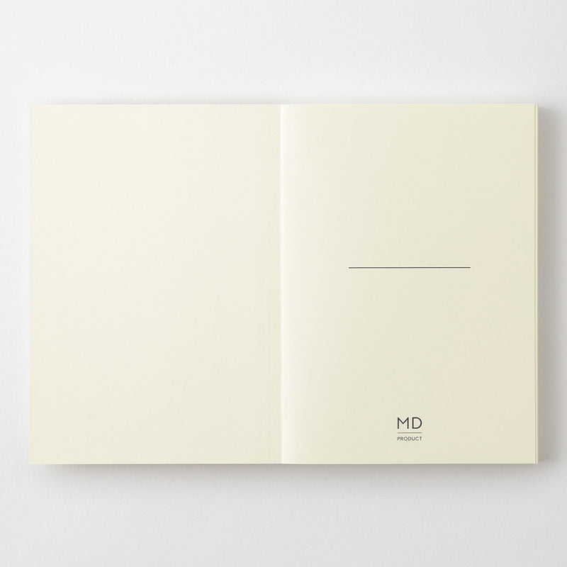 A6 MD Notebook - Blank