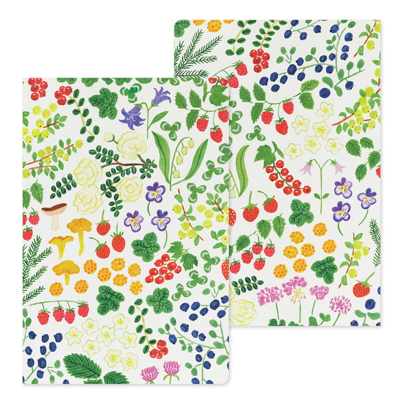 Notitieboek B6 Scandinavia - Midori Yuru Log