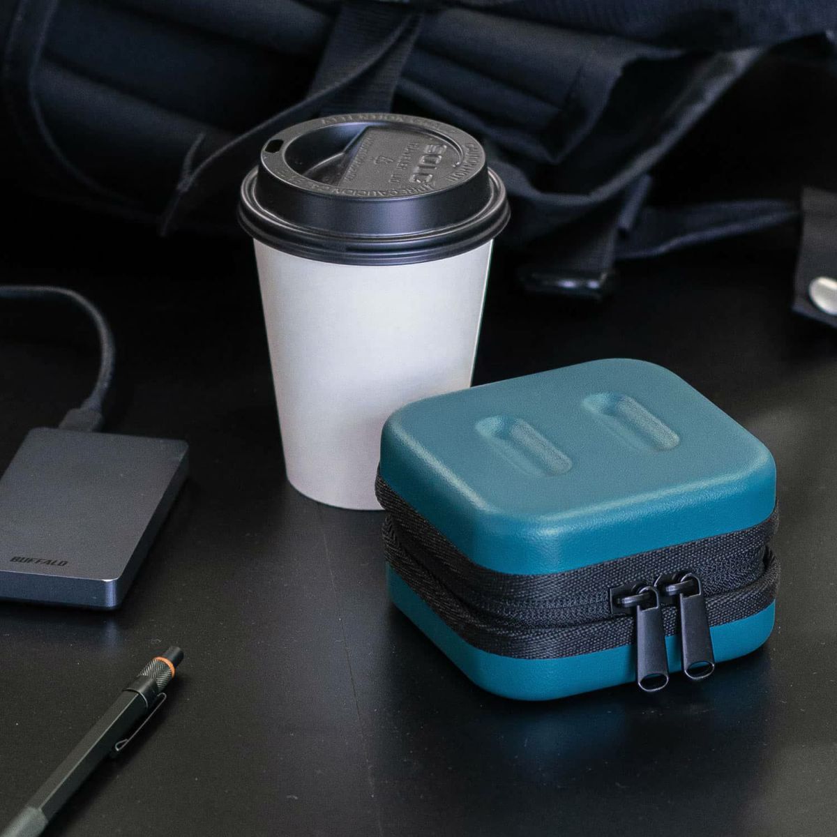 Nähe Hard Shell Case - Mini Blue