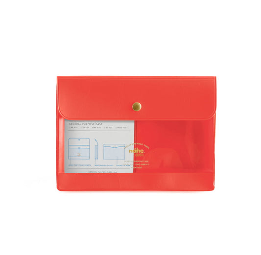 Nähe General Purpose Case - A6 Red