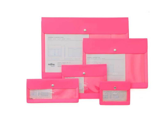 Nähe General Purpose Case - A5 Neon Pink