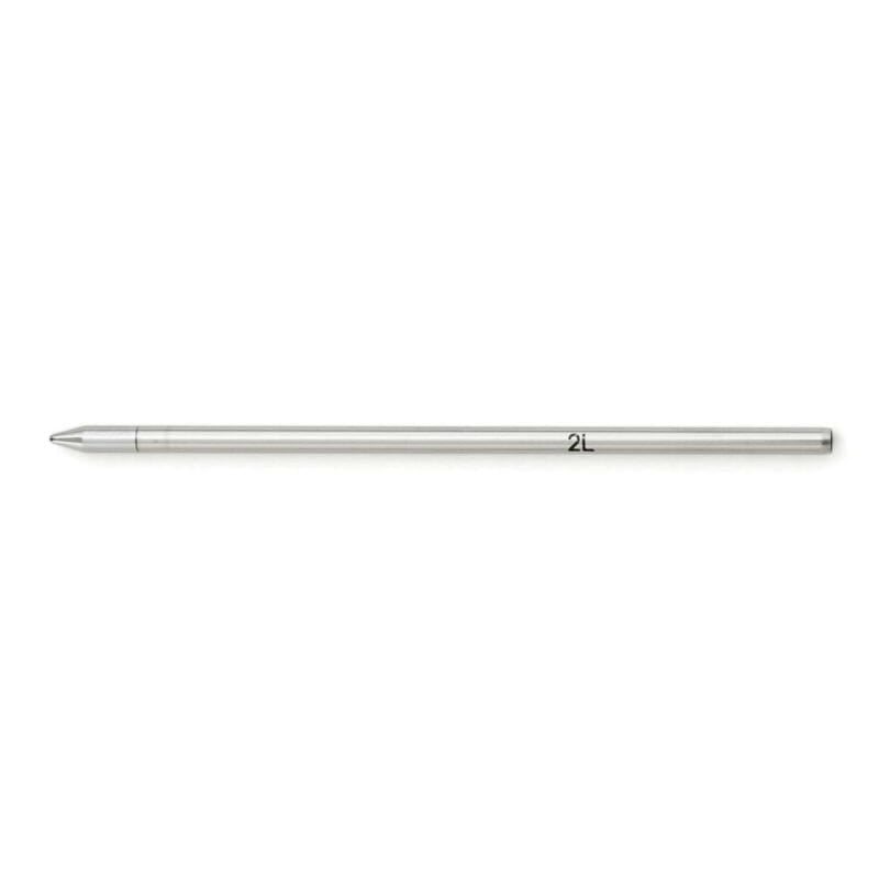 Penco Bullet Ballpoint Refill - 0.07 mm Zwart