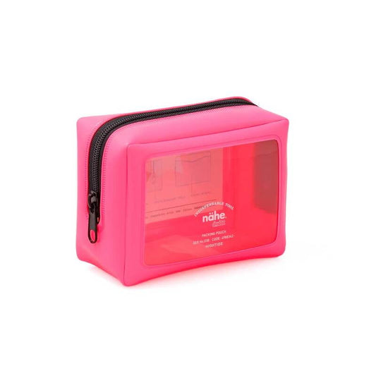 Nähe Packing Pouch - Neon Pink (super klein)