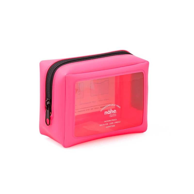 Nähe Packing Pouch - Super Small Neon Pink