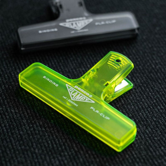 Penco PlaClip - Clear Yellow