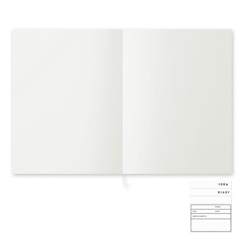 Midori MD - Notebook Cotton F3 (273x210mm)